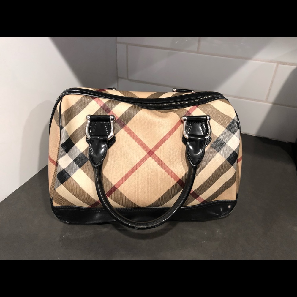 Burberry bag - 100% authentic -